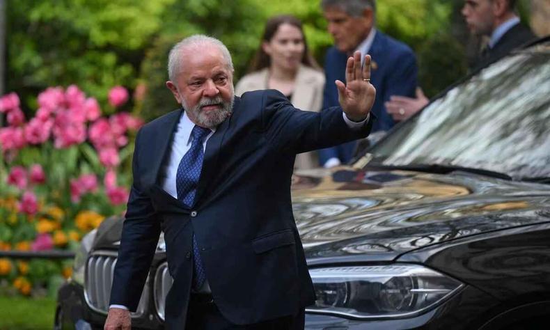Lula em Londres