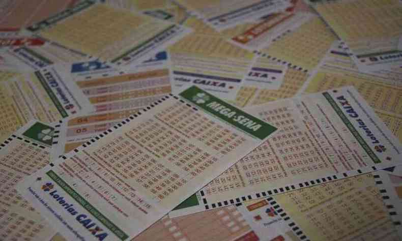 Trs loterias foram sorteadas; Quina teve o maior prmio, no valor de R$ 6,2 milhes(foto: Reproduo/Agncia Brasil)