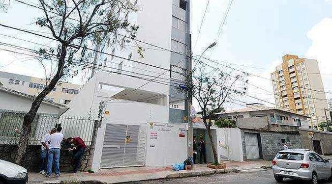 Criminosos aproveitaram a distração de uma moradora para entrar no prédio(foto: Euler Junior/EM/D.A.Press) Criminosos aproveitaram a distração de uma moradora para entrar no prédio(foto: Euler Junior/EM/D.A.Press)