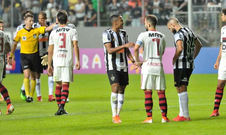 'Atlético x Flamengo, no Horto, às 21h, é um dos maiores absurdos do nosso futebo e um grave problema para a segurança dos torcedores do bem'(foto: Juarez Rodrigues/EM/D.A Press - 18/5/19 ) 'Atlético x Flamengo, no Horto, às 21h, é um dos maiores absurdos do nosso futebo e um grave problema para a segurança dos torcedores do bem'