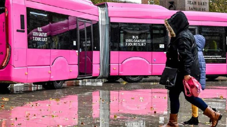 Em Dunquerque, transporte público gratuito revitalizou centro da cidade, diz estudo(foto: Getty Images) Em Dunquerque, transporte público gratuito revitalizou centro da cidade, diz estudo(foto: Getty Images)