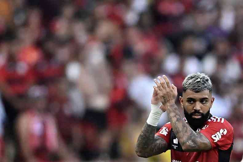 Gabigol, atacante do Flamengo