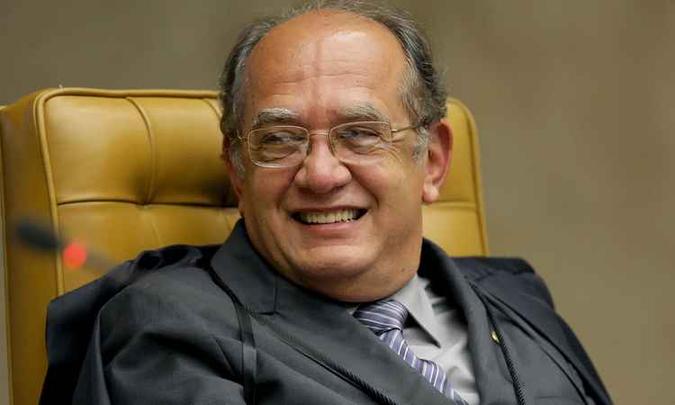 Gilmar Mendes é alvo constante de críticas nas redes sociais(foto: Fellipe Sampaio / SCO / STF) Gilmar Mendes é alvo constante de críticas nas redes sociais(foto: Fellipe Sampaio / SCO / STF)
