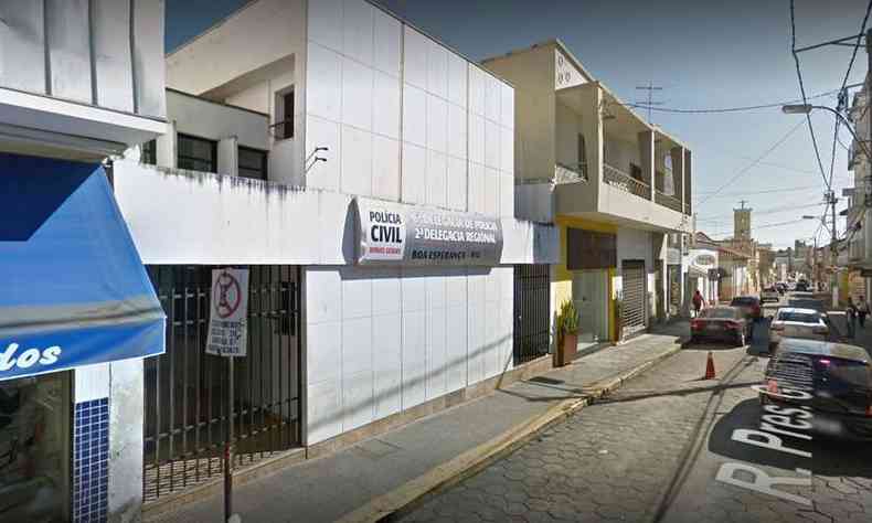 Crime  investigado pela Polcia Civil de Boa Esperana(foto: Google Street View/Reproduo)