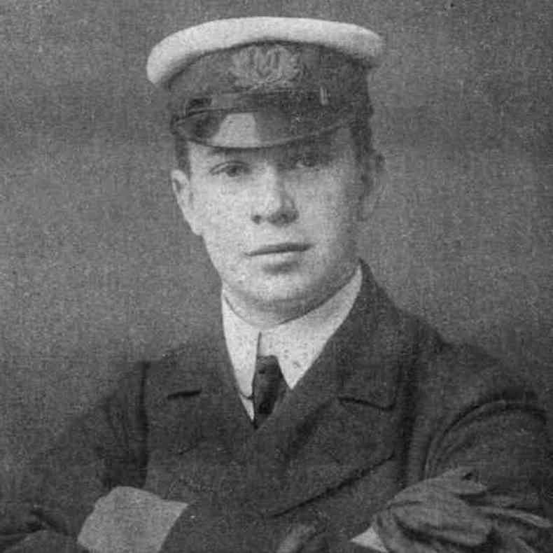 'Nos chocamos contra um um iceberg', avisou o operador de comunicaes do Titanic, Jack Phillips