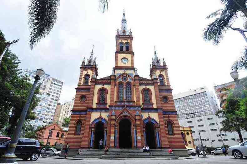 Na foto, a Igreja So Jos, no Centro de Belo Horizonte(foto: Gladyston Rodrigues/EM)