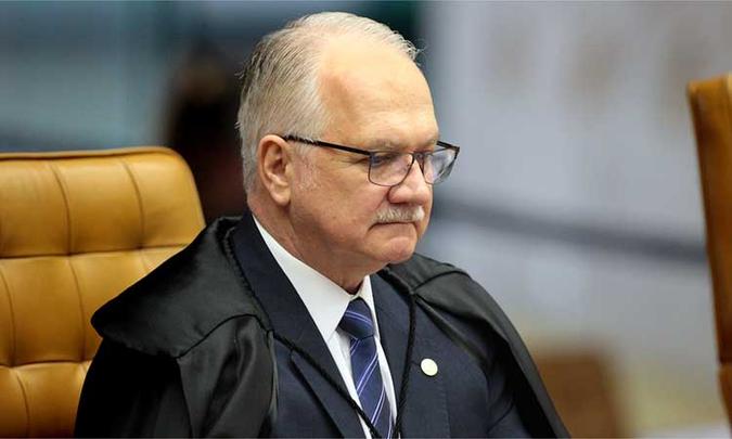 Ministro Edson Fachin(foto: Carlos Moura/SCO/STF) Ministro Edson Fachin(foto: Carlos Moura/SCO/STF)