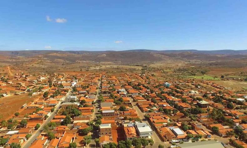 Vista panorâmica da cidade de Mamonas(foto: Prefeitura Mamonas/Divulgação) vista panorâmica da cidade de Mamonas