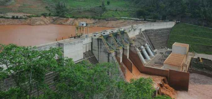 Hidrelétrica Risoleta Neves, conhecida por Candongas, não teria condições de comportar novo tsunami de lama: Justiça determinou que lado seja esvaziada até hoje(foto: Euler Junior/EM/D.A Press) Hidrelétrica Risoleta Neves, conhecida por Candongas, não teria condições de comportar novo tsunami de lama: Justiça determinou que lado seja esvaziada até hoje(foto: Euler Junior/EM/D.A Press)