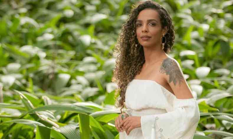 Giselle Couto aproveita o festival para divulgar seu disco ''Natureza''