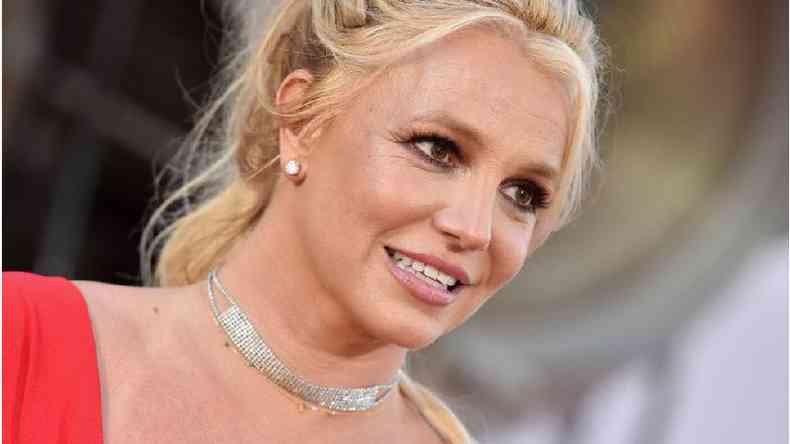 Britney Spears em foto de 2019; ela est em uma batalha judicial contra o pai h meses