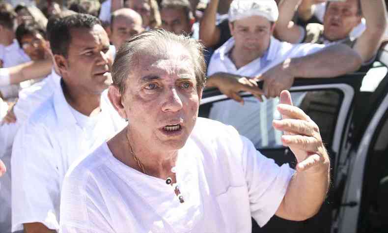 O MPE afirma que Sandro ofereceu 'vantagens para obter o silncio dessa testemunha'(foto: Marcelo Camargo/Agncia Brasil)