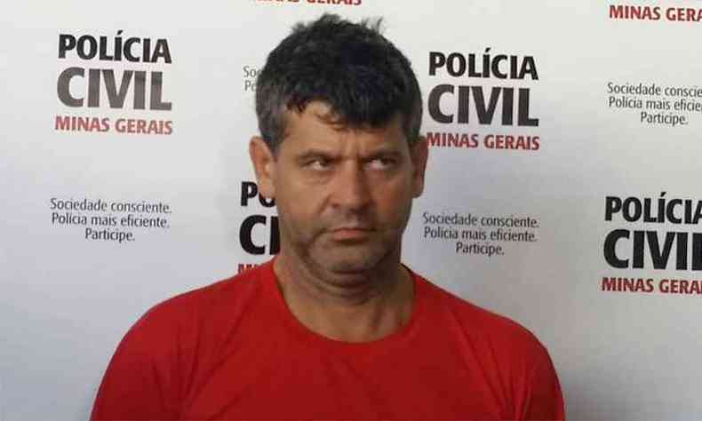 Evaldo diz que empurrou dson durante uma briga e ele bateu a cabea(foto: Paulo Filgueiras/EM/DA Press)