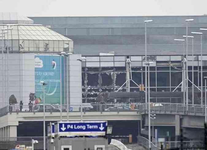 Atentado no aeroporto de Bruxelas(foto: AFP Photo)