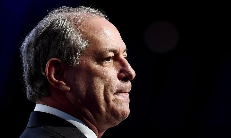 O pr�-candidato do PDT � Presid�ncia, Ciro Gomes 