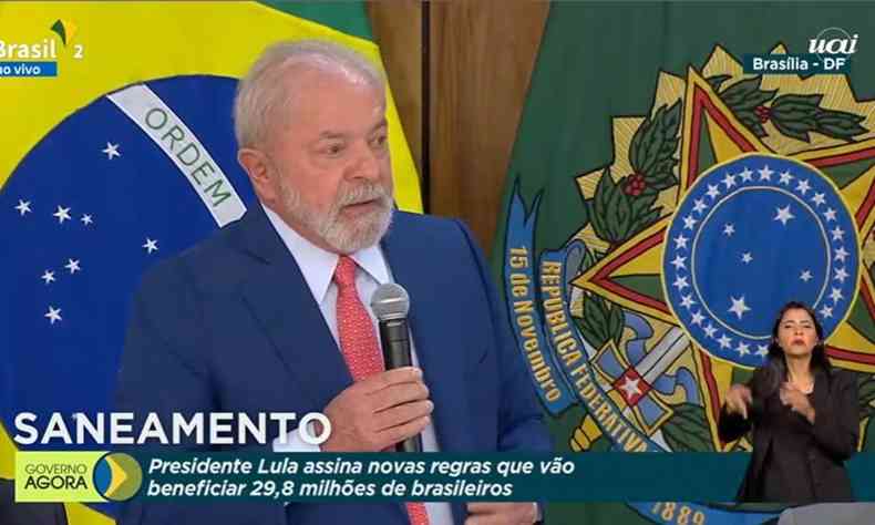 Em reunio com ministros, Lula afirmou que o autor do ataque foi capaz de uma 'monstruosidade'