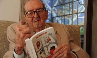 Apaixonado por BH, o m�dico e jornalista marcou �poca na cidade(foto: Cristina Horta/EM/D.A Press - 22/09/2014)