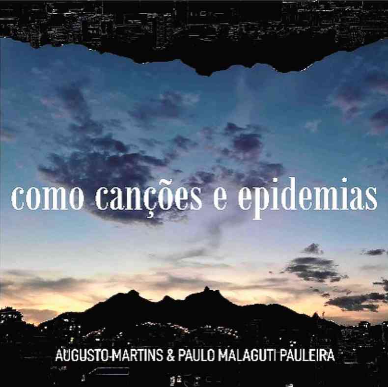 Foto do bairro da Tijuca est na capa do disco 'Como canes e epidemias'