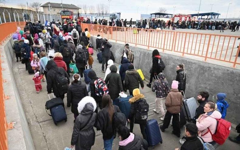 Refugiados ucranianos