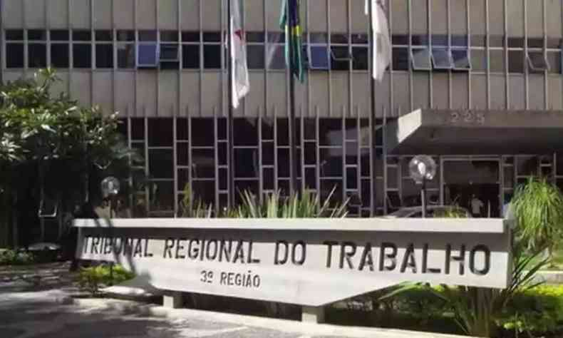 sede do tribunal da justia do trabalho de Minas Gerais