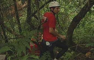 Bombeiros fizeram buscas em Nova Lima(foto: Reprodu��o TV Alterosa)