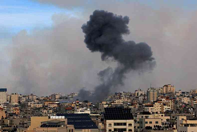Ataque em Gaza