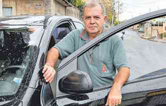 Otvio Goulart desistiu de contratar o seguro dos carros Palio e Fox(foto: LEANDRO COURI/EM/D.A PRESS)