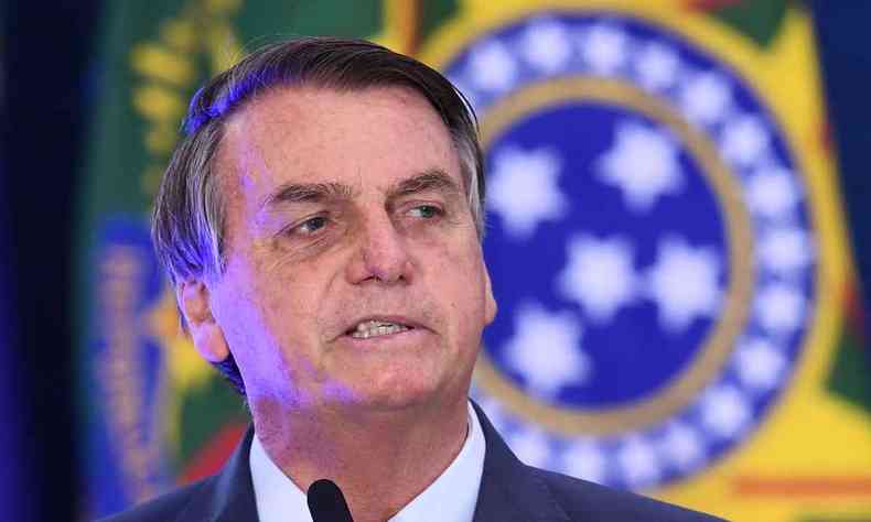 Oficialmente, o prprio presidente Bolsonaro vetou a tentativa do Congresso de impor o destino de um novo tipo de emenda(foto: AFP / EVARISTO SA)