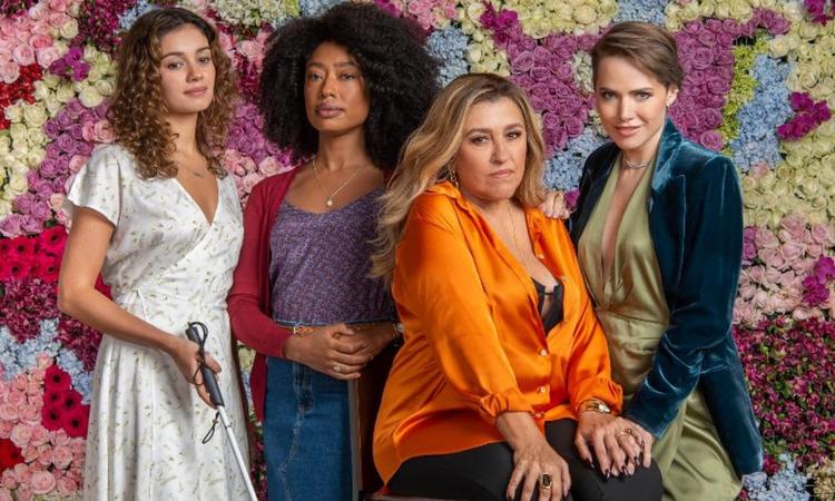 Protagonistas de 'Todas as flores'