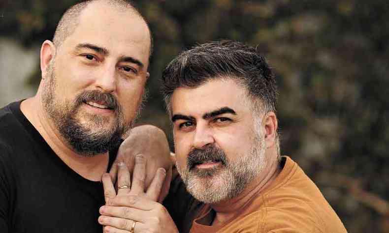 Everson e Maurcio esto juntos desde 2005: direitos garantidos por unio estvel e casamento (foto: Carlos Vieira/CB/D.A.Press)