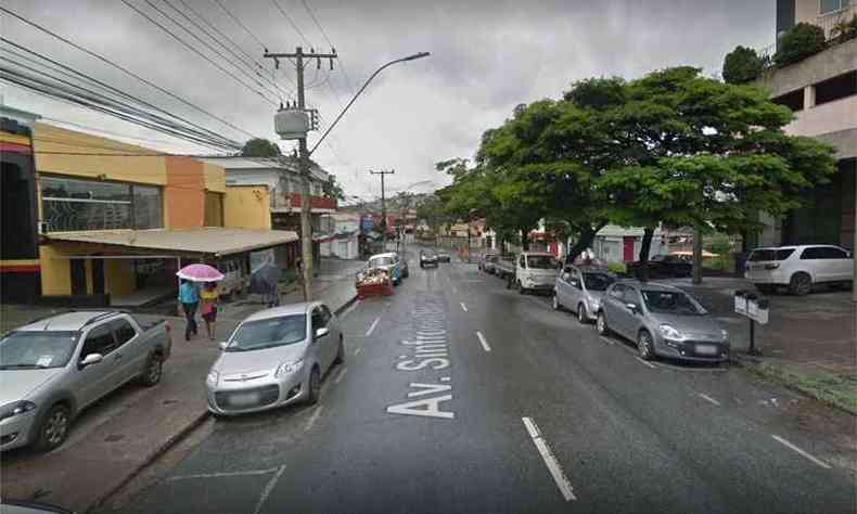 Boate fica na Avenida Sinfrnio Brochado, no Barreiro(foto: Reproduo da internet/Google Maps)