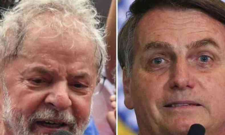 Lula ampliou vantagem contra Bolsonaro nas eleies de 2022(foto: AFP)