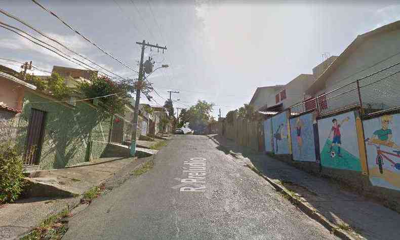A Rua Preldio ser mo nica a partir desta quinta-feira(foto: Reproduo/ Google Street View)