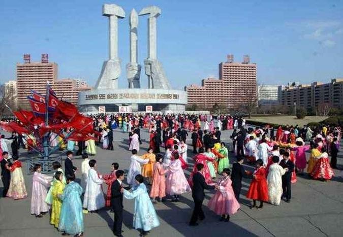 (foto: KCNA VIA KNS / KCNA / AFP) (foto: KCNA VIA KNS / KCNA / AFP)