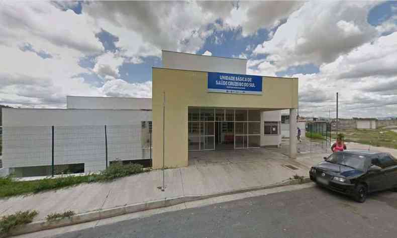 Falha do refrigerador na UBS Cruzeiro do Sul ocasionou a perda de 120 doses da vacina contra a COVID-19(foto: Google Maps/Divulgao)