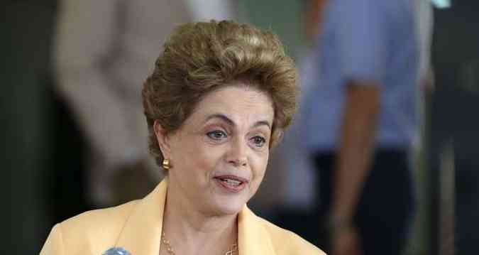  Dilma e seus ministros vo ficar nos Palcios do Planalto e Alvorada conversando com parlamentares(foto: Lula Marques/Agencia PT )