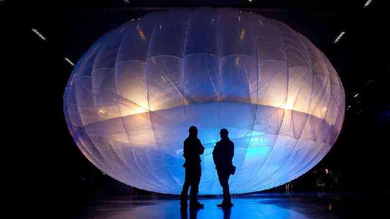 Um balão do Google pode ajudar a levar a internet a lugares remotos