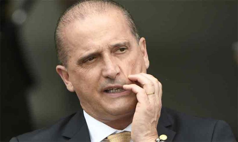 Ministro-chefe da Casa Civil, Onyx Lorenzoni(foto: Ed Alves/CB/DA.Press) Ministro-chefe da Casa Civil, Onyx Lorenzoni(foto: Ed Alves/CB/DA.Press)
