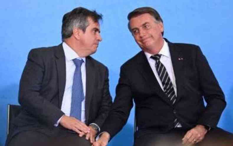 Ciro Nogueira d a mo para Bolsonaro