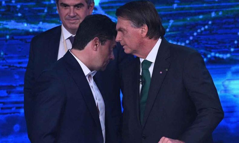 Bolsonaro e Moro