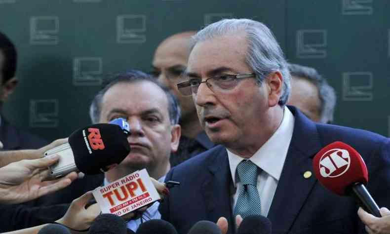 Cunha disse que a Dilma que o maior problema a ser enfrentado  aumento da dvida(foto: Geraldo Magela/Agncia Senado)