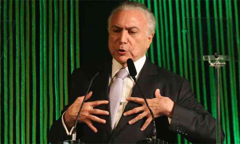 Presidente Michel Temer(foto: Antnio Cruz/Agncia Brasil )