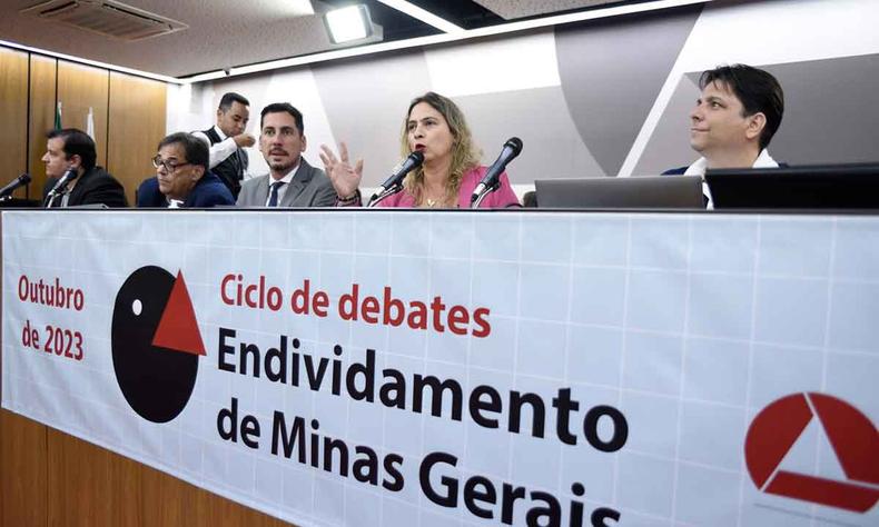 Debate sobre dvida bilionria de Minas reuniu parlamentares e representantes do governo estadual