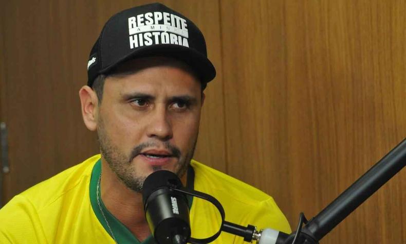 O senador eleito Cleitinho Azevedo