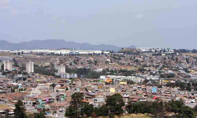 vista panorâmica da cidade de betim
