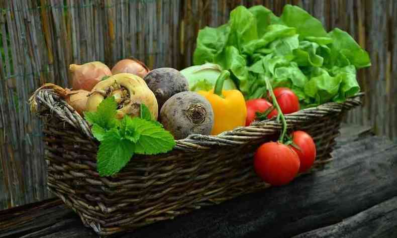 verduras e legumes
