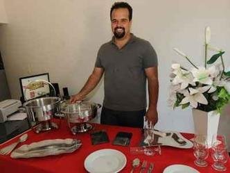 Rodrigo Giovanni s trabalha com material de primeira linha (foto: Cristina Horta/EM/D.A Press)