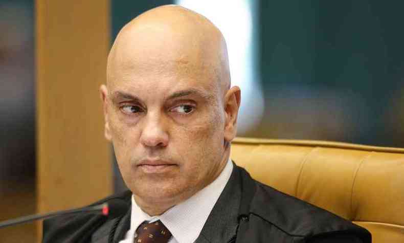 Ministro Alexandre de Moraes disse que as sentenas de outras instncias tiveram fundamentao jurdica idnea(foto: Nelson Jr/SCO/STF/Divulgao)