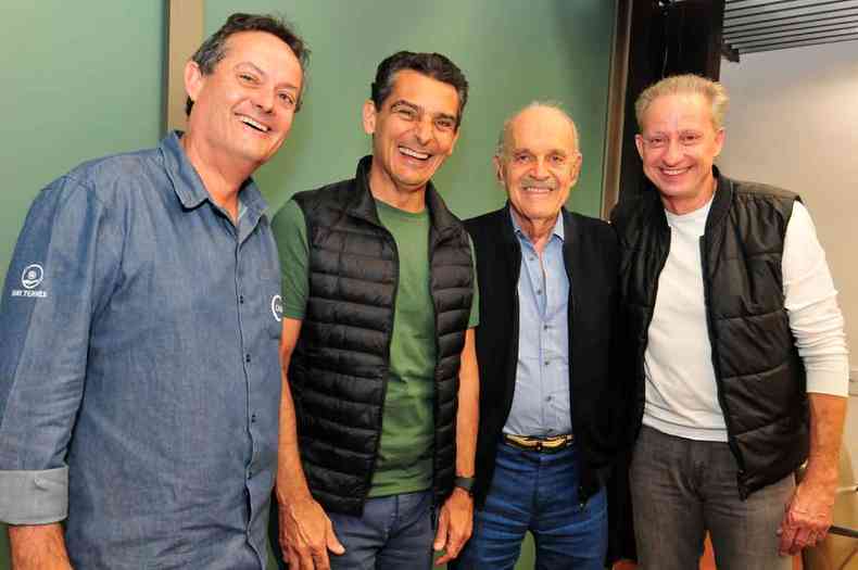  Flavio Casalechi, Joel Mota, Italo Gaetani e Eloi Oliveira