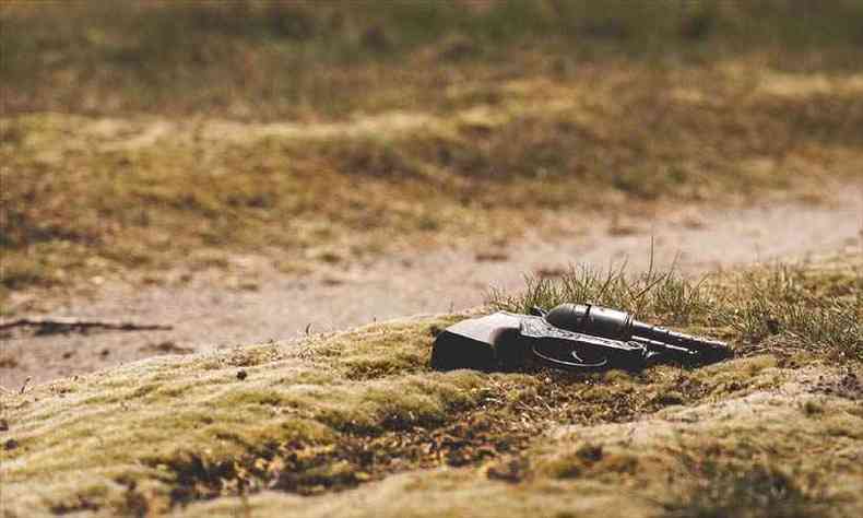 Havia uma operao da polcia na regio e houve troca de tiros com supostos criminosos(foto: Pixabay/Divulgao )